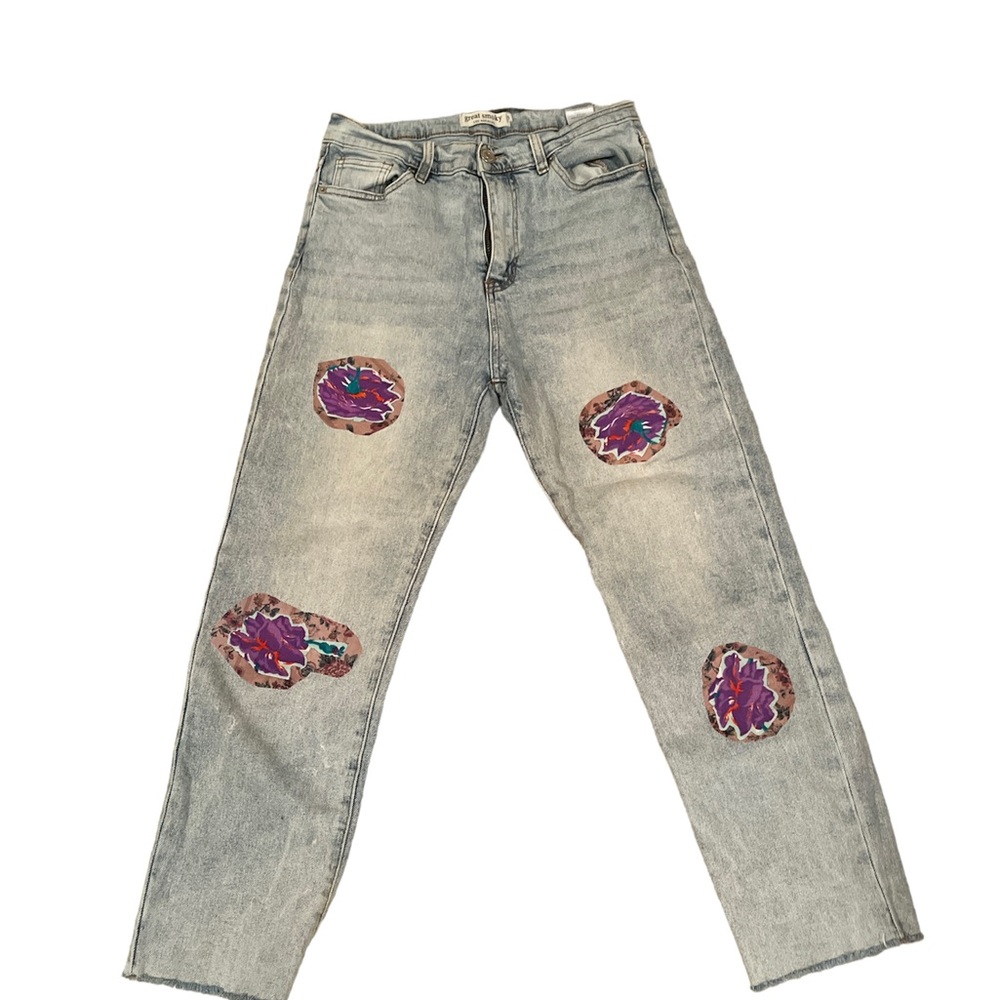 “Great Smoky Los Angeles” X “Toddney” Washed Stems